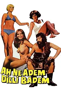 Главный постер фильма «Ah Ne Adem Dilli Badem (1975)»