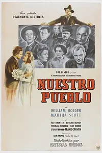 Постер к фильму «Наш город (1940)»