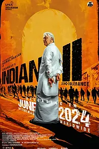 Главный постер фильма «Индиец 2 (2024)»