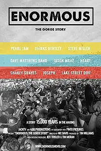 Постер к фильму «Enormous: The Gorge Story (2019)»