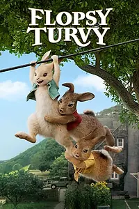 Главный постер мультфильма «Флопси тормашками (2018)»