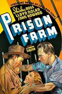 Главный постер фильма «Тюремная ферма (1938)»