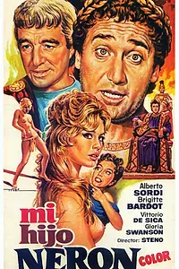 Главный постер фильма «Любовница Нерона (1956)»