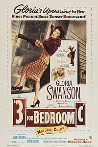 Постер к фильму «Трое для спальни С (1952)»