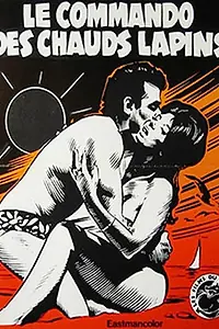Постер к фильму «Le commando des chauds lapins (1975)»