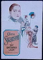 Главный постер фильма «The Untamed Lady (1926)»