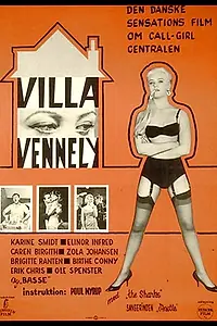 Постер к фильму «Villa Vennely (1964)»