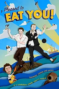 Главный постер фильма «Pleased to Eat You! (2019)»