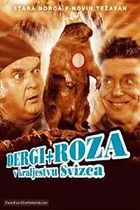 Главный постер фильма «Dergi in Roza v kraljestvu svizca (2004)»