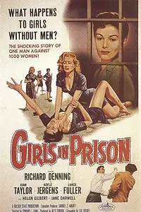 Постер к фильму «Девочки в тюрьме (1956)»