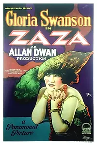 Постер к фильму «Заза (1923)»