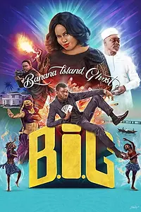 Главный постер фильма «Banana Island Ghost (2017)»