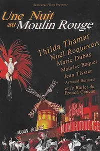 Главный постер фильма «Ночь в Мулен-Руж (1957)»
