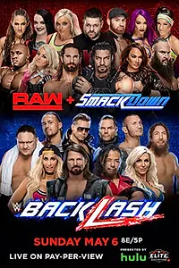 Главный постер фильма «WWE Бэклэш (2018)»