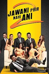 Главный постер фильма «Jawani Phir Nahi Ani 2 (2018)»