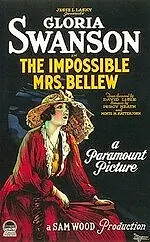 Постер к фильму «The Impossible Mrs. Bellew (1922)»