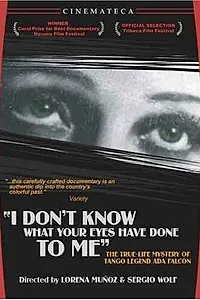 Главный постер фильма «Yo no sé qué me han hecho tus ojos (2003)»