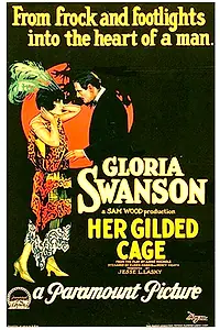 Постер к фильму «Её позолоченная клетка (1922)»