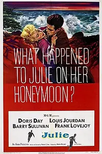 Главный постер фильма «Джулия (1956)»