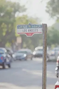 Постер к сериалу «Little Italy, Los Angeles (2018)»