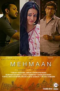 Главный постер фильма «Mehmaan (2018)»