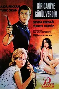 Главный постер фильма «Bir caniye gönül verdim (1965)»