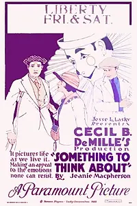 Постер к фильму «Пища для размышлений (1920)»