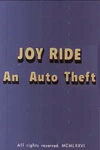 Главный постер фильма «Joy Ride: An Auto Theft (1976)»