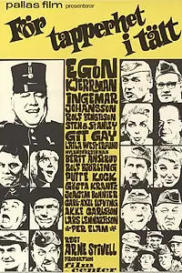 Постер к фильму «För tapperhet i tält (1965)»