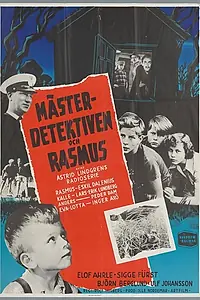 Постер к фильму «Детектив Расмус (1953)»