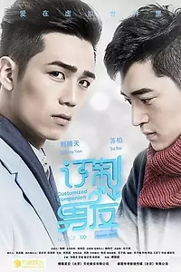 Главный постер фильма «Индивидуальный компаньон (2017)»