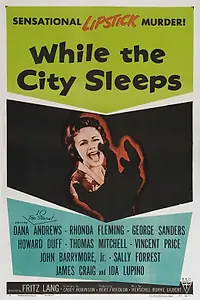 Постер к фильму «Пока город спит (1956)»