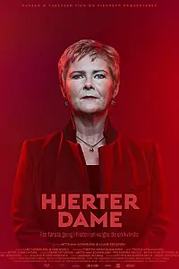 Постер к фильму «Hjerter Dame (2018)»