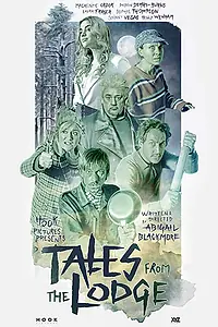 Главный постер фильма «Истории из хижины в лесу (2019)»