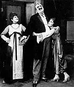 Главный постер фильма «Пульмановская невеста (1917)»