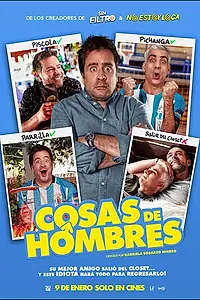 Постер к фильму «Cosas de Hombres (2020)»