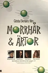 Постер к фильму «Бакенбарды и горох (1986)»