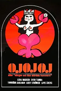 Постер к фильму «Ой ой ой, или песня красного омара (1966)»