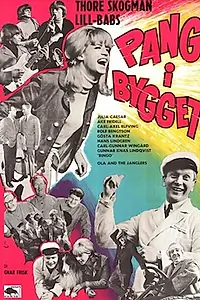 Постер к фильму «Pang i bygget (1965)»