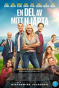 Главный постер фильма «En del av mitt hjärta (2019)»