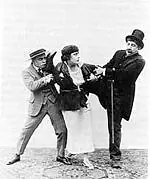 Постер к фильму «Hearts and Sparks (1916)»