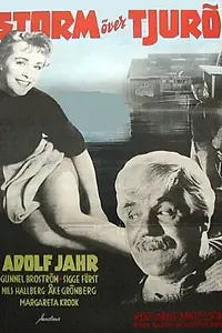 Главный постер фильма «Storm över Tjurö (1954)»