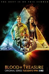 Постер к сериалу «Кровь и сокровища (2019 - 2022)»