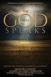 Главный постер фильма «The God Who Speaks (2018)»