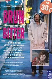 Постер к фильму «Brun bitter (1988)»