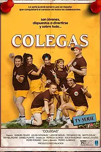 Постер к сериалу «Colegas (2017)»