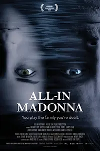Главный постер фильма «All-in Madonna (2018)»