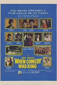 Постер к фильму «Когда комедия была королем кино (1960)»