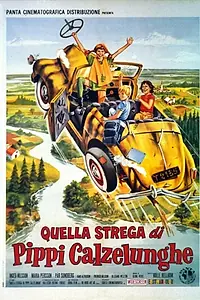 Постер к фильму «Путешествие с Пеппи Длинныйчулок (1970)»