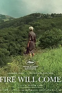Главный постер фильма «И придёт огонь (2019)»